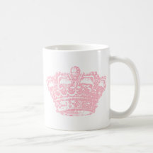 Rosakrona Kaffe Kopp