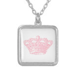 Rosakrona Personliga Halsband
