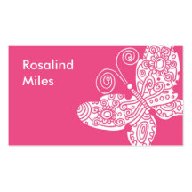 Rosalind Visitkort