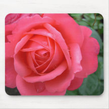 Rosan blommar gåvor för den Mousepad röd rosdekore Mus Matta