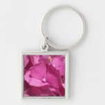 Rosan blommar Keychain Nyckel Ring