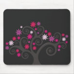Rosan blommar Mousepad Mus Mattor