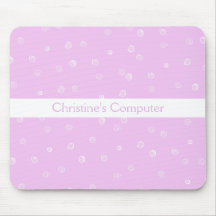 Rosan virvlar runt Mousepad Mus Mattor