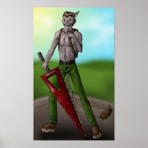 Roscoe Print