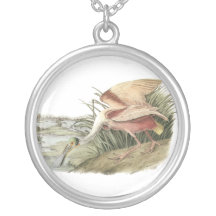 Roseate Spoonbill, John Audubon Anpassningsbar Halsband