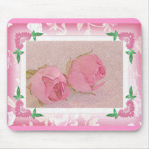 Rosenknopp Mousepad Musmatta