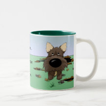 RöseTerrier (röseTerriers) som jag jagar…, Mugg