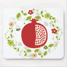 Rosh Hashanah Mousepad Mus Matta