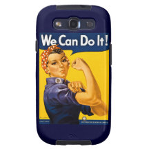 Rosie riveteren kan vi göra den vintage samsung galaxy s3 skal