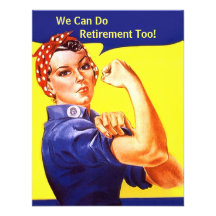 Rosie riveteren kan vi göra pensioninbjudningar