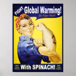 Rosie Vegan Affischer