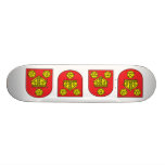roskilde Danmark Skate Deck