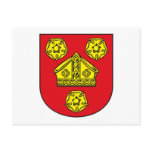 Roskilde vapensköldvykort