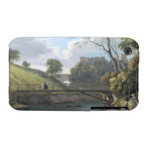 Roslin slott, Midlothian (w/c och gouachen på pape iPhone 3 Case-Mate Skydd