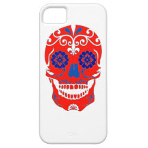 ROSOCKERSKALLE iPhone 5 Case-Mate SKAL