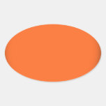 ROSOR 202__neon-orange-brad CIRKLAR POLKADOT TEMPL Klistermärken
