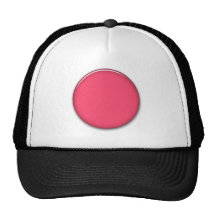 ROSOR 202__neon-pink-brad CIRKLAR POLKADOT-MALLEN Baseball Hat