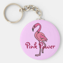 Rosor BZ driver flamingoen Keychain Nyckel Ringar