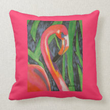 Rosor Flamingo-kudder