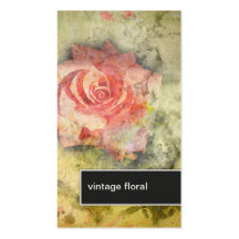 Rosor för blommigt för vintage för blomsterhandlar