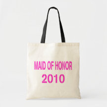 Rosor för maid of honor 2010 kasse
