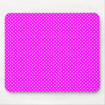 Rosor med vitpolka dots musmatta