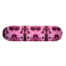 ROSOR SKULLS* SKATEBOARD DECK