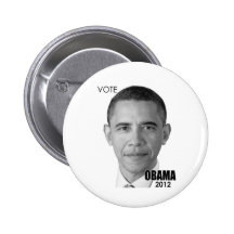 Rösta Barack Obama 2012 knäppas Pins