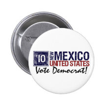 Rösta demokraten i 2010 - ny vintage - mexico knapp