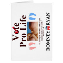 Rösta det Pro LIVRomney Ryan kortet