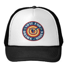 Rösta för Barack Obama Joe Biden Baseball Hat