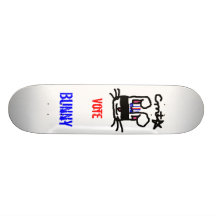 Rösta för kanin skate board decks
