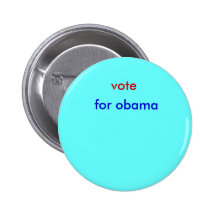 rösta för obama nål