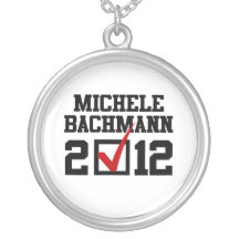 RÖSTA MICHELE BACHMANN 2012 SKRÄDDARSYDDA HALSBAND