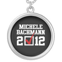 RÖSTA MICHELE BACHMANN (vit) Anpassningsbara Smycken