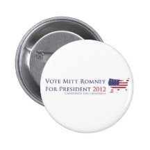 Rösta Mitt Romney för presidenten 2012 Knapp