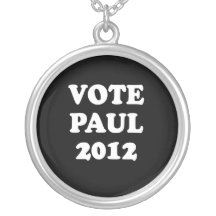 RÖSTA PAUL I 2012 (vit) Anpassningsbar Halsband