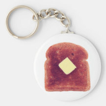Rostat bröd! nyckel ring