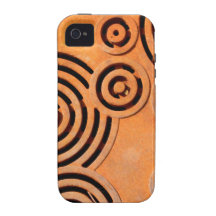 Rostig industriell iphone case