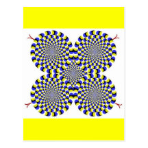 Rotatingsnakes Vykort