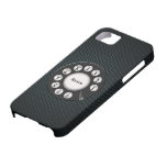 roterande Oldschool 4G för iRetro iphone case iPhone 5 Case-Mate Skal