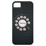 roterande Oldschool 4G för iRetro iphone case iPhone 5 Skal