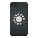 roterande Oldschool 4G för iRetro iphone case iPhone 4 Fodraler