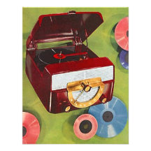 Roterande Time för Retro rekord- skuttsockaskutt i