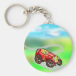 Rotes altes Auto Schlüsselband