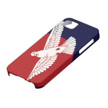 Rött fodral för soliPhone 5 iPhone 5 Case-Mate Fodraler