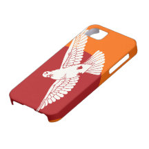 Rött fodral för soliPhone 5 iPhone 5 Fodraler