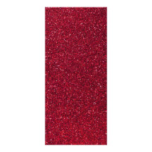 Rött glitter rack kort designs