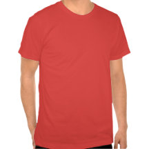 Rött head citationstecken tee shirts