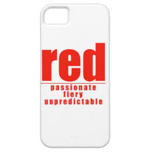 RÖTT iPhone 5 Case-Mate SKYDD